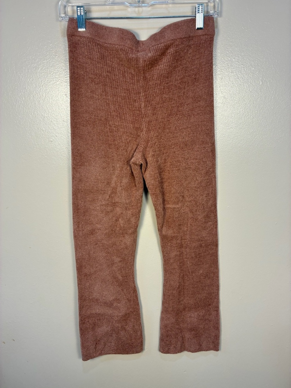 Barefoot Dreams Cozychic Ultra Lite Bootcut Ribbed Ankle Pants